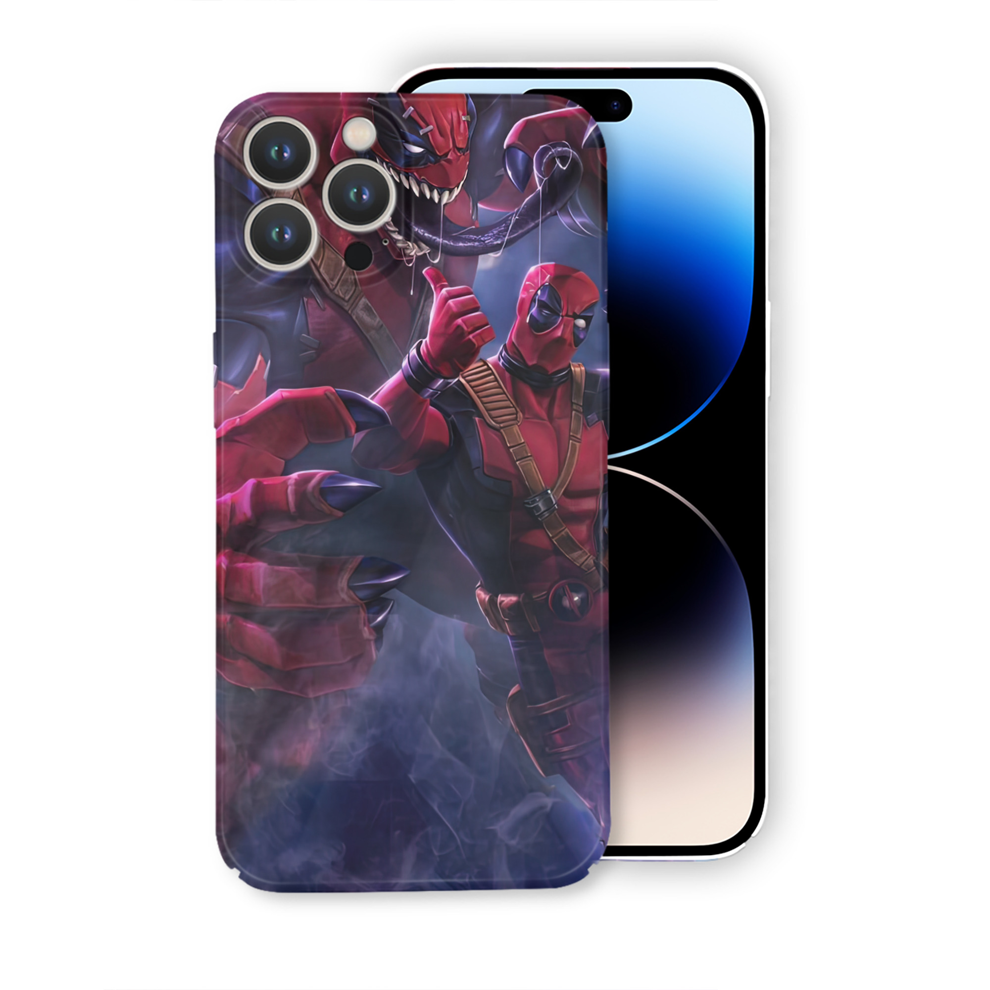 （画像用） Deadpool デッドプール 【iPhone 14シリーズ対応】ハードケース